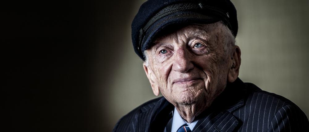 Benjamin Ferencz, 100, ist der letzte, noch lebende Chefankläger von Nürnberg.
