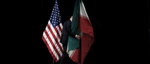 Eher düster ist die Beziehung zwischen den USA und dem Iran derzeit.