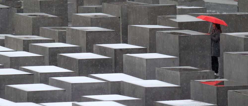 Klassischer Gedenkort: Das Holocaust-Mahnmal in Berlin-Mitte.