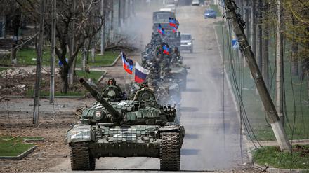 Erst Mariupol, jetzt Sjewjerodonezk: Russland steht davor, die nächste ukrainische Großstadt unter Kontrolle zu bringen.
