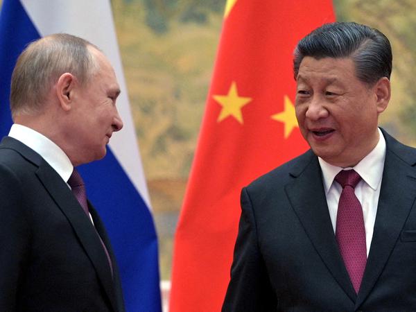Anfang Februar trafen sich Russlands Präsident Wladimir Putin und sein chinesischer Amtskollege Xi Jinping.