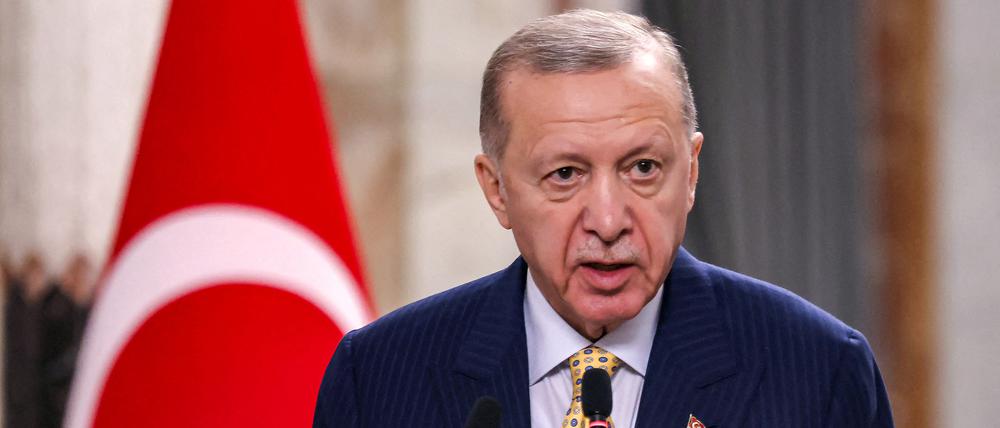 Der türkische Präsident Recep Tayyip Erdoğan hat die Handelsbeziehungen seines Landes mit Israel gekappt.