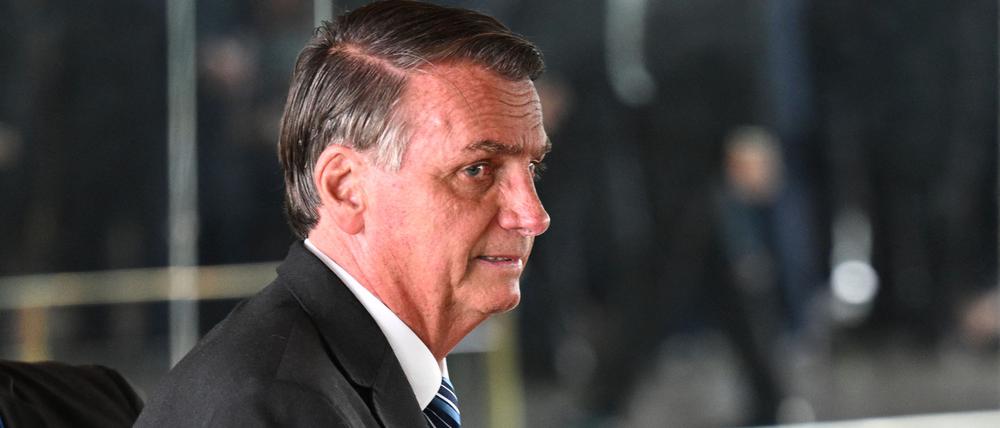 Ex-Präsident Jair Bolsonaro.