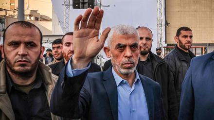 Jihia al-Sinwar, Anführer der Hamas im Gazastreifen