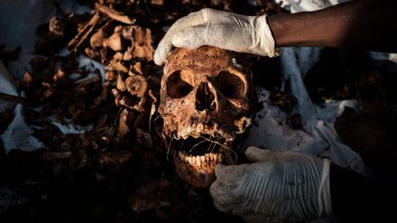 Bei dem Völkermord in Ruanda wurden zwischen April und Juli 1994 rund eine Million Menschen ermordet.