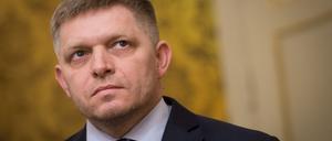Robert Fico könnte erneut slowakischer Regierungschef werden.