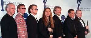 Die Eagles 1998.  Randy Meisner (rechts)