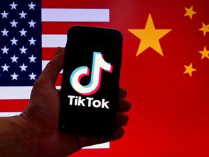 Die App Tiktok wird zum Streitfall zwischen den USA und der Volksrepublik China.