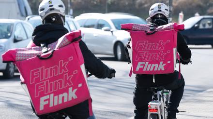Bis vor Kurzem eröffnete Flink ständig neue Filialen wie hier in Dresden. Doch wegen der aktuellen Rezession musste das Start-up bereits wieder einige Niederlassungen schließen.