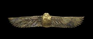 Geflügelter Skarabäus, Spätzeit, 26. Dynastie, 664-525 v. Chr.
Ägypten. Dieses Objekt wurde 1988 mit Vereinsmitteln erworben.