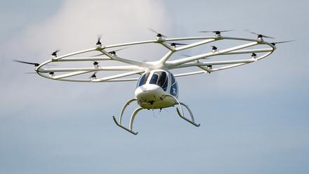 Fluggerät des deutschen Unternehmens Volocopter