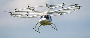 Fluggerät des deutschen Unternehmens Volocopter