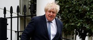 Britischer Ex-Premier Boris Johnson kämpft mit der Wahrheit rund um die Partygate-Affäre.