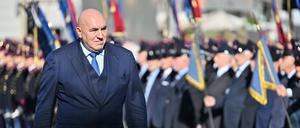 In Schwierigkeiten: Verteidigungsminister Guido Crosetto, einer der Mitgründer von Ministerpräsidentin Melonis Partei