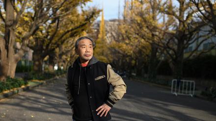 Der Schriftsteller Haruki Murakami.  