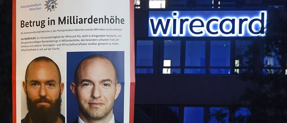 Der gesuchte Wirecard-Manager Jan Marsalek.