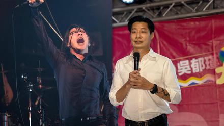 Freddy Lim ist Sänger der Metal-Band Chthonic und Abgeordneter in Taiwans Parlament.