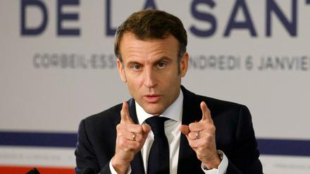 Nach seiner Wiederwahl 2022 muss Macron beweisen, dass er weiterhin in der Lage ist, das Land zu führen