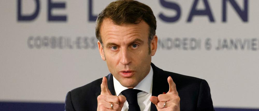 Nach seiner Wiederwahl 2022 muss Macron beweisen, dass er weiterhin in der Lage ist, das Land zu führen