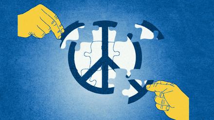 Friedensplan Ukraine