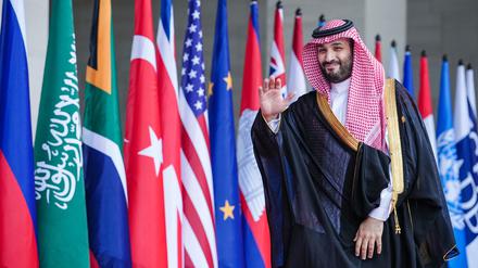 Mohammed bin Salman will von der Weltgemeinschaft beachtet und geachtet werden.