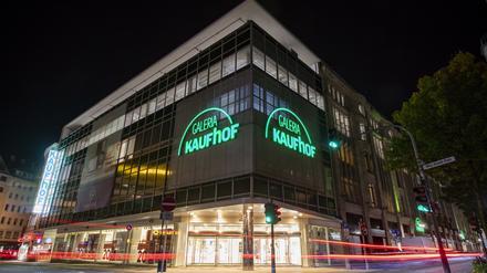 Galeria Kaufhof Filiale in Wuppertal. Der Kaufhauskonzern hat erneut einen Antrag auf Staatshilfe gestellt.