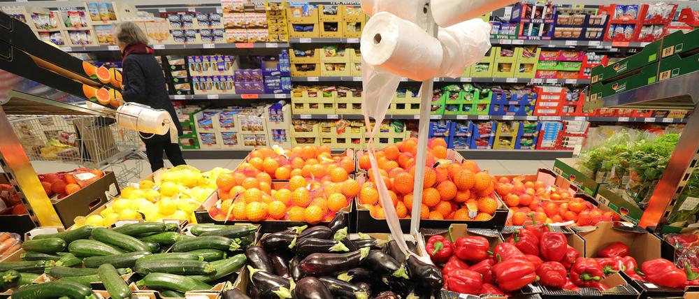 Vor allem die Preise für Obst und Gemüse sind in jüngster Zeit gestiegen – auch beim Discounter.