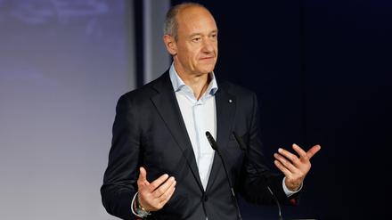 Siemens’ CEO Roland Busch