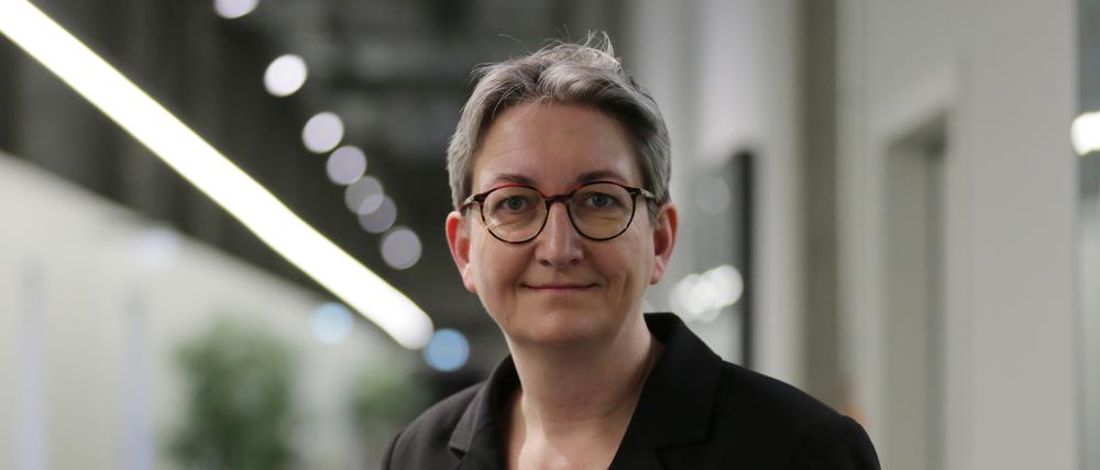 Klara Geywitz ist seit dem 8. Dezember 2021 Bundesministerin für Wohnen Stadtentwicklung und Bauwesen im Kabinett Scholz.