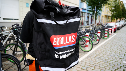 Das Start-up Gorillas wurde 2019 in Berlin gegründet. Bereits im Sommer leitete die Senatsverwaltung ein Bußgeldverfahren ein.