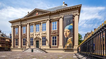 Das Mauritshuis wurde 1633 bis 1644 als Residenz für Johann Moritz Fürst von Nassau-Siegen in Den Haag errichtet.