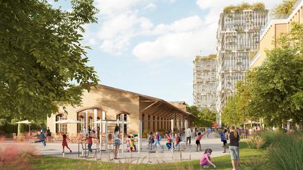 Pläne zur Bebauung des einstigen Güterbahnhofs Greifswalder Straße durch Investor Christian Gerome