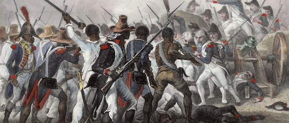 In Haiti gingen die Sklav:innen im Geist der Französischen Revolution über diese hinaus.
