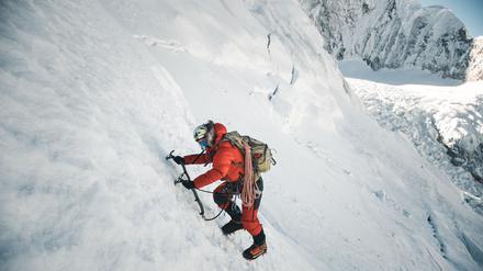 Jost Kobusch will den Mount Everest allein im Winter erklimmen.