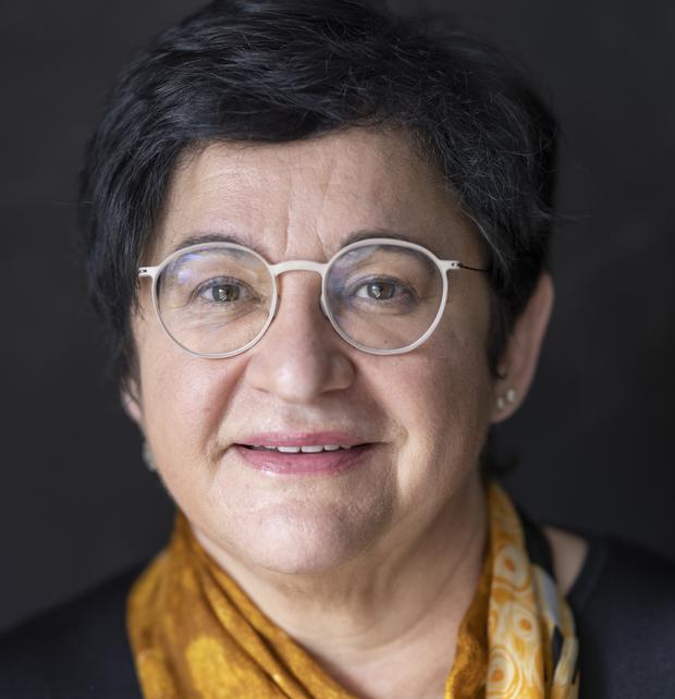 Ilana Katz, Vorsitzende der Jüdischen Gemeinde Kassel