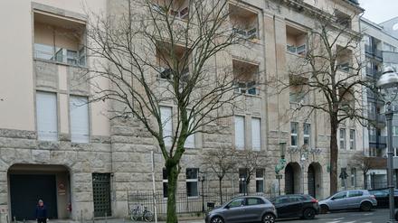 Im Logenhaus in Berlin-Wilmersdorf müssen alle Wohnungsmieter wegen geplanter Sanierungen ausziehen.