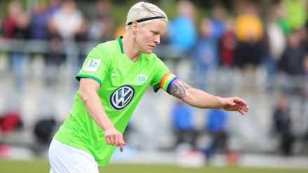 Nilla Fischer stand bis 2019 beim VfL Wolfsburg unter Vertrag.