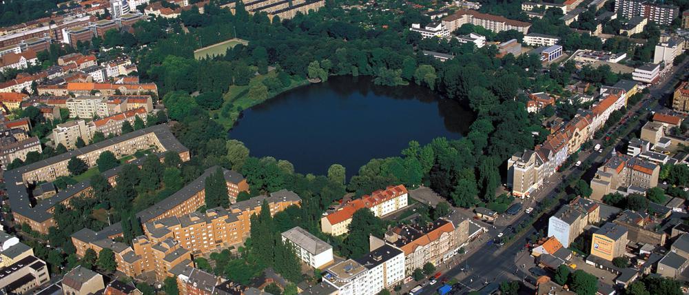 Der Schäfersee in Reinickendorf
