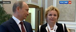 Wladimir Putin und seine Frau Ljudmilla gaben ihre Trennung 2013 bekannt.