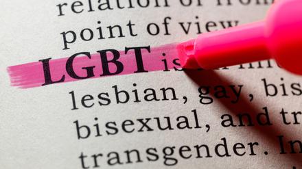 LGBT – eine von vielen Abkürzungen der queeren Community.