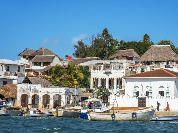 Die Altstadt von Lamu, das Unesco-Weltkulturerbe mit der besterhaltenen Suaheli-Siedlung Ostafrikas, ist vom Klimawandel bedroht. 