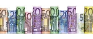 Euro Money Banknotes 