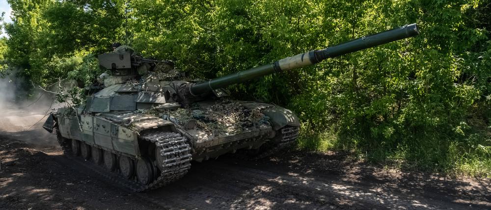 Die Ukrainer benötigen weitere Panzer und Artillerie, um Russland aufzuhalten.