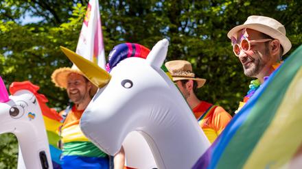 Im vergangenen Jahr fand die Marzahn-Pride zum nunmehr dritten Mal statt.