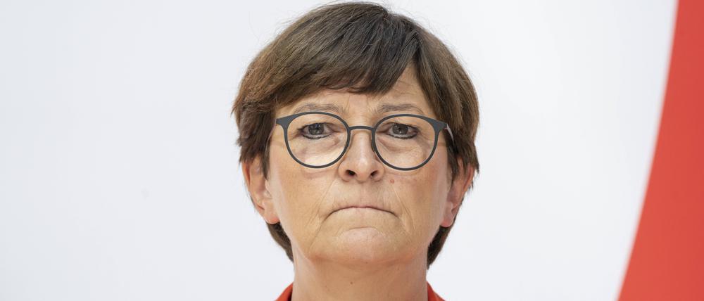 Saskia Esken, Parteivorsitzende SPD. (Archiv)