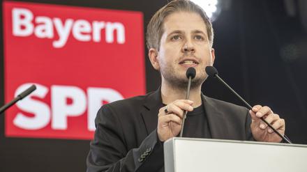 SPD-Generalsekretär Kevin Kühnert 