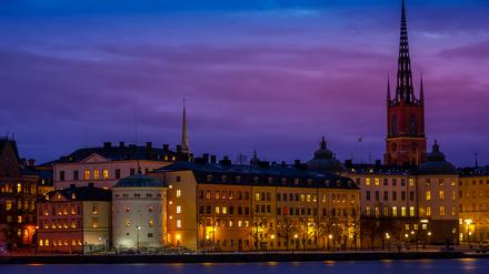 Ein Blick auf die Altstadt in Stockholm. (Symbolbild)