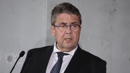  Der ehemalige Bundesminister und Ex-SPD-Chef: Sigmar Gabriel.