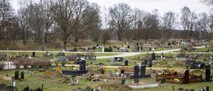 Auf dem Friedhof Gatow sind weitere muslimische Gräbstätten geplant. 