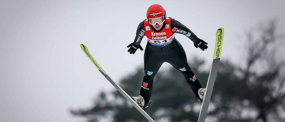 Auch heute gibt es noch Vorbehalte gegen Frauen beim Skispringen. Katharina Althaus setzt sich schon lange für Gleichberechtigung ein. 